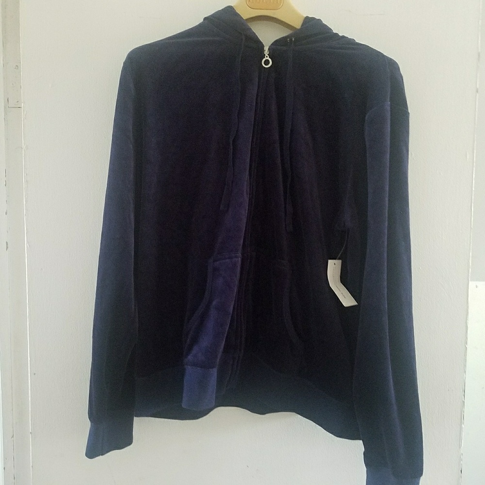 Velour jacket